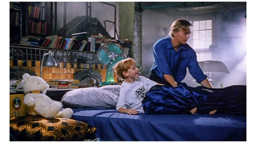 De kleine blonde dood